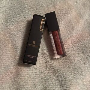 Defiance beauty luminous liquid lipstick color Warrior